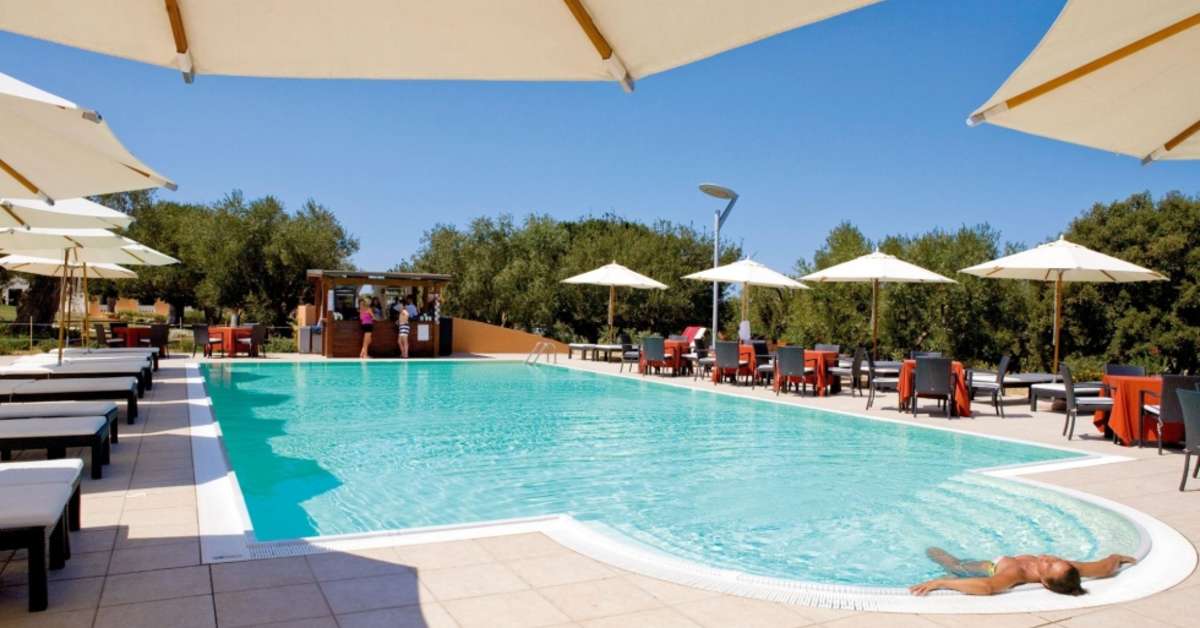 Een foto van het zwembad bij Gallipoli Resort