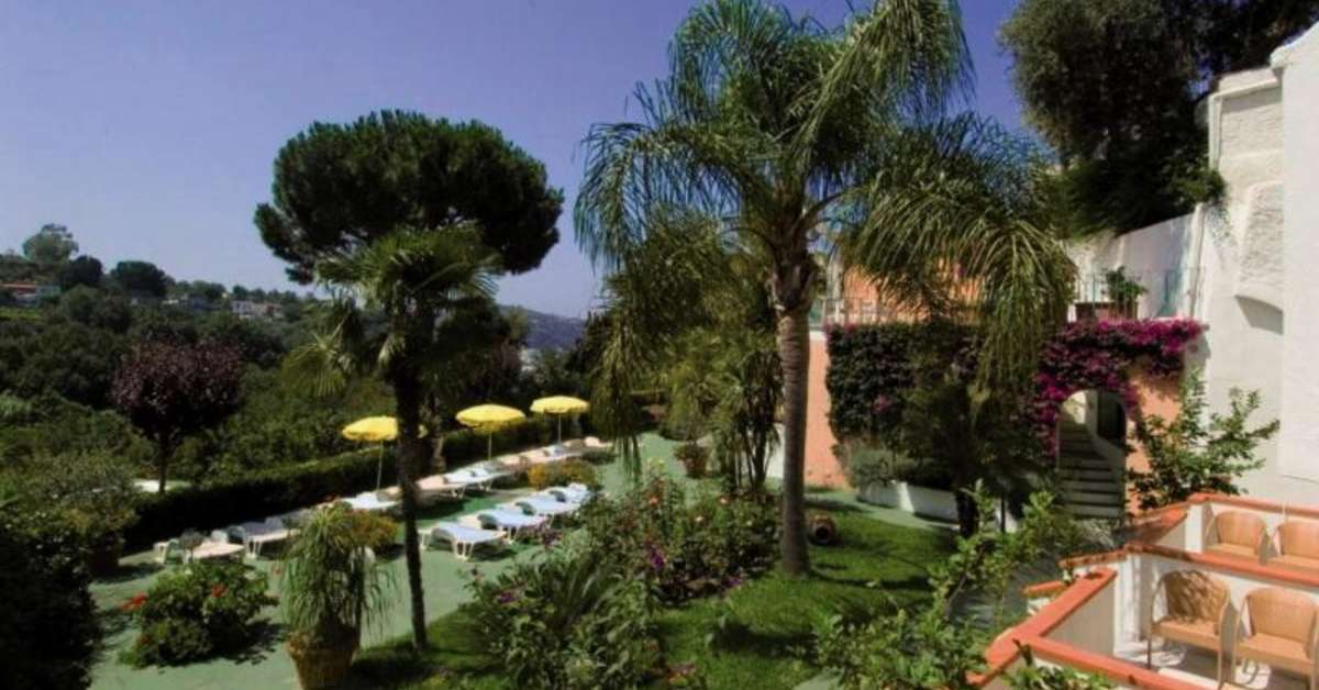 Een foto van Hotel La Pergola & Villa Flavio