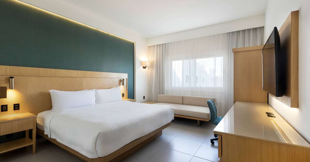 Ein Foto Courtyard by Marriott Cancun Airport