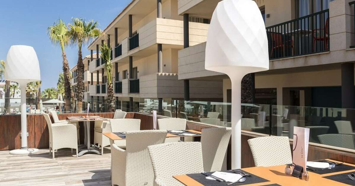 Een foto van de faciliteiten bij Occidental Ibiza