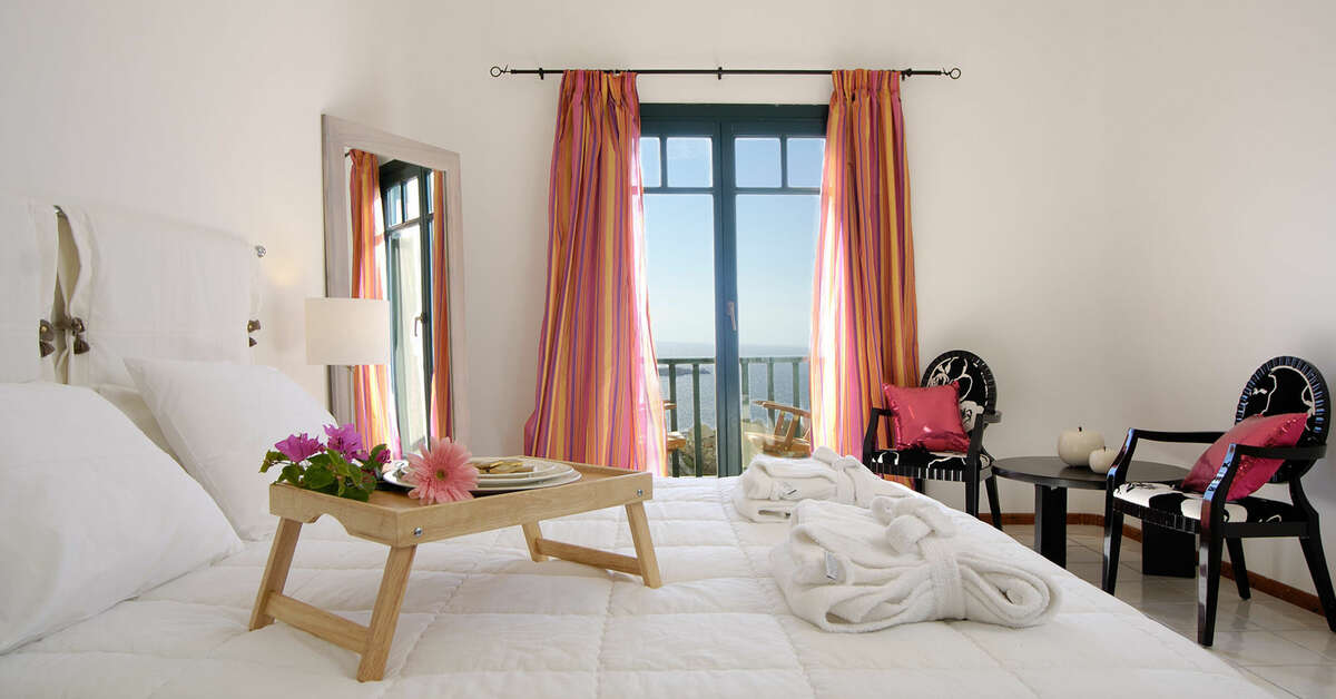 Ein Foto Tharroe of Mykonos Hotel