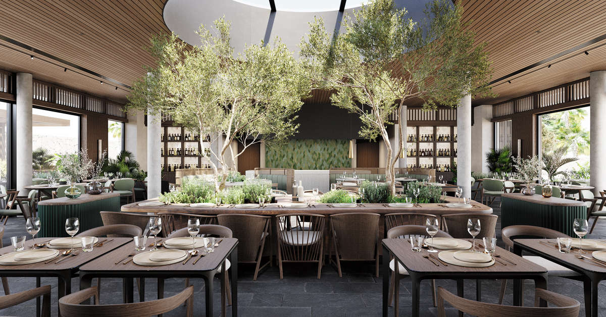 Een foto van The Olivar Suites
