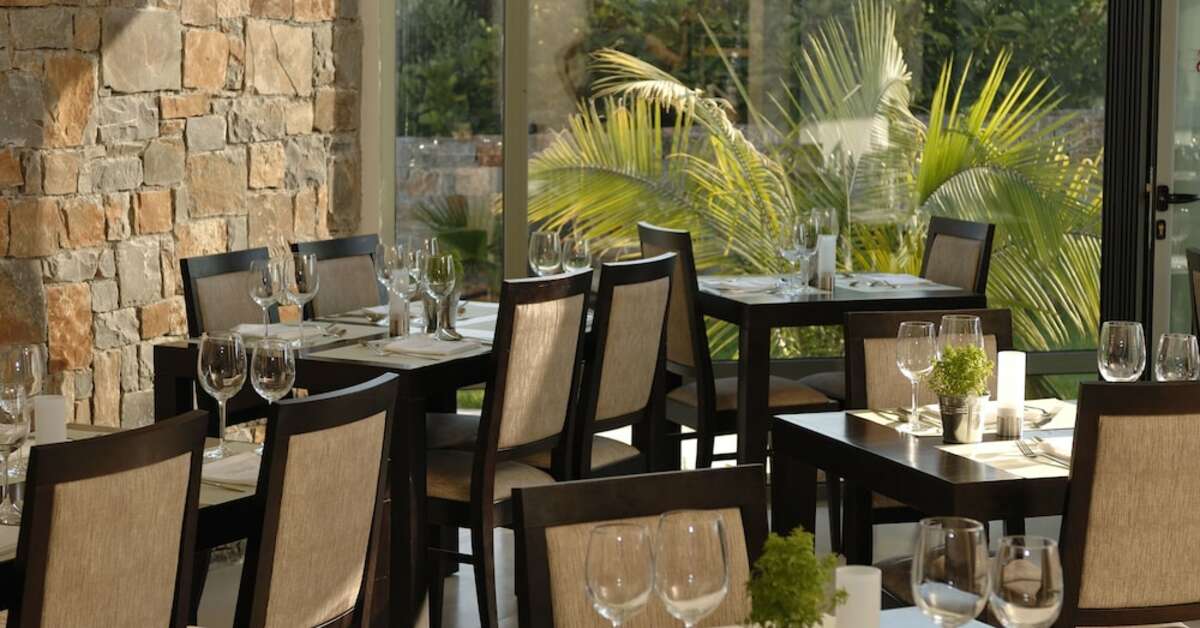 Ein Foto von den Einrichtungen im Angela Suites Boutique Hotel