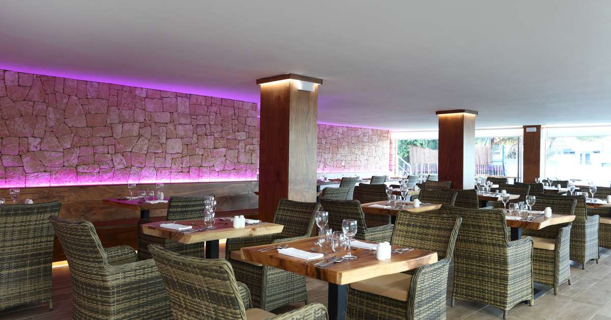 Een foto van de faciliteiten bij Sandos El Greco Beach Hotel