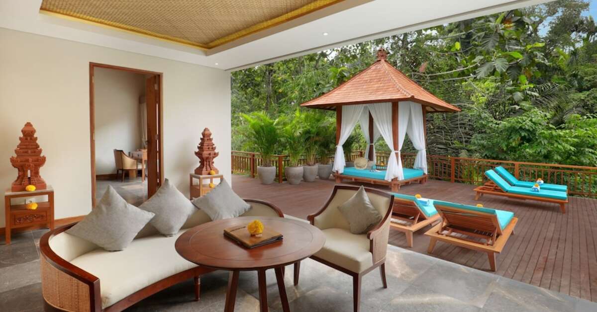 Een foto van Aksari Resort Ubud by Ini Vie Hospitality