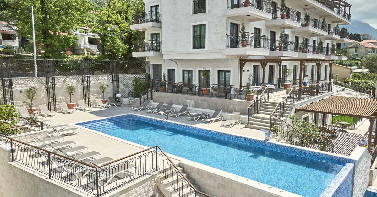 Een foto van Huma Kotor Bay Hotel & Villas