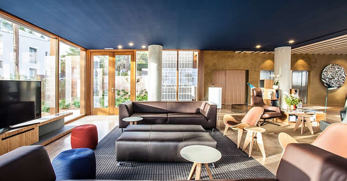Een foto van het interieur van Od Hotel Talamanca