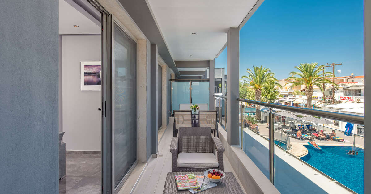 Een foto van Dionysos Hotel & Studios