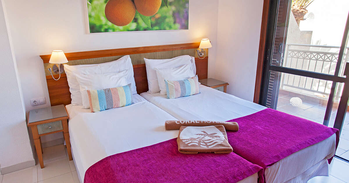 Een foto van Hotel Coral Compostela Beach