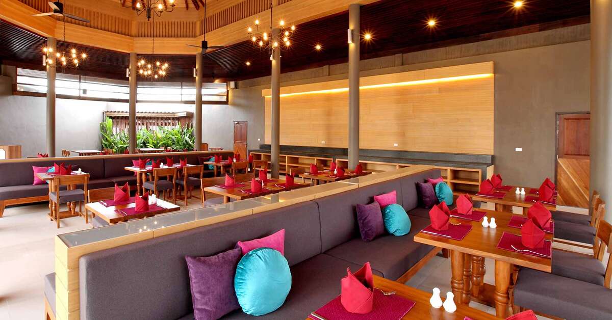 Een foto van de faciliteiten bij Apsara Beachfront Resort & Villa