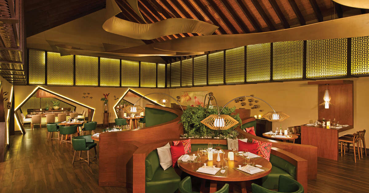 Een foto van de faciliteiten bij Dreams Onyx Resort & Spa