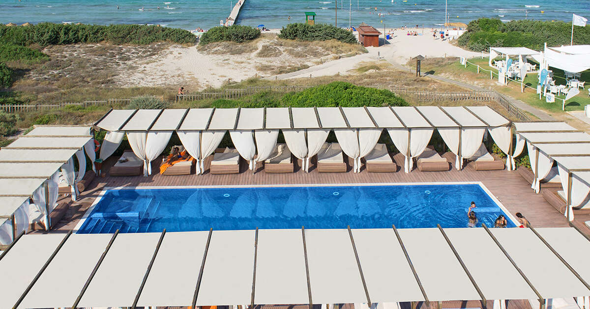 Een foto van Hotel Zafiro Bahia