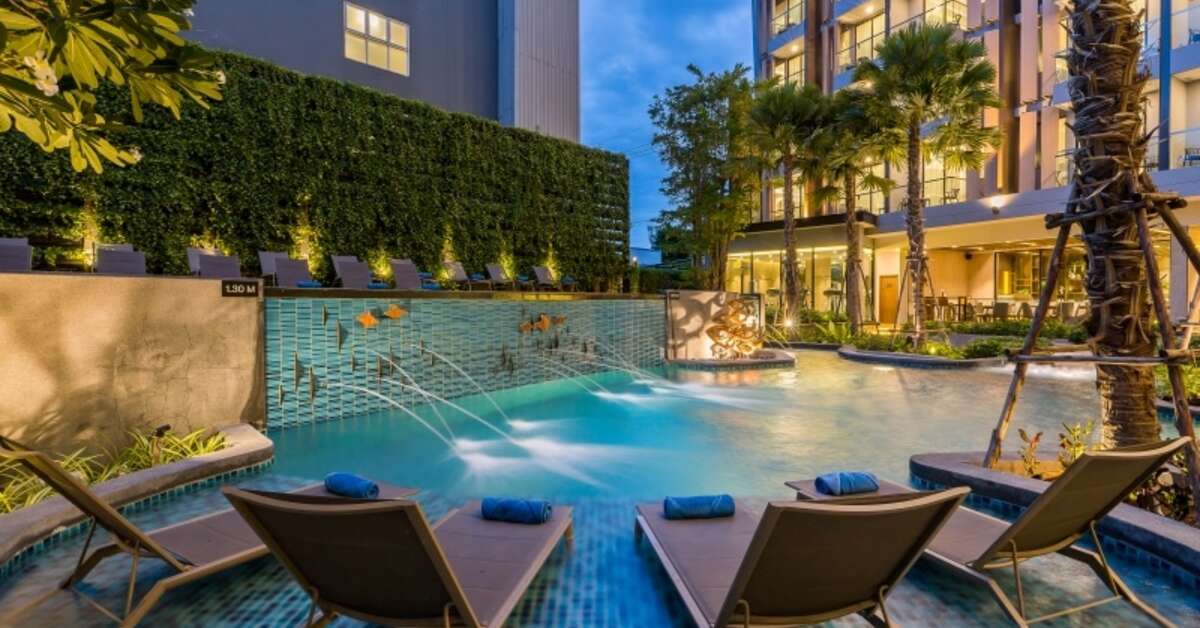 Een foto van Hotel Amber Pattaya