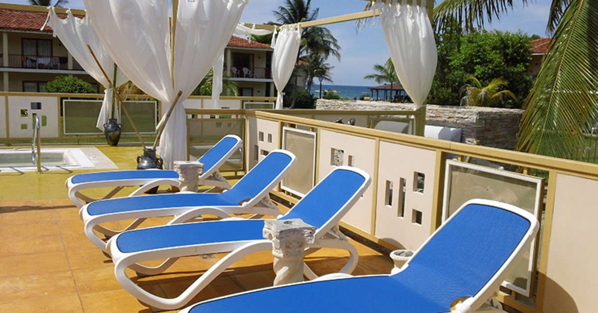 Ein Foto von den Einrichtungen im Memories Jibacoa Resort