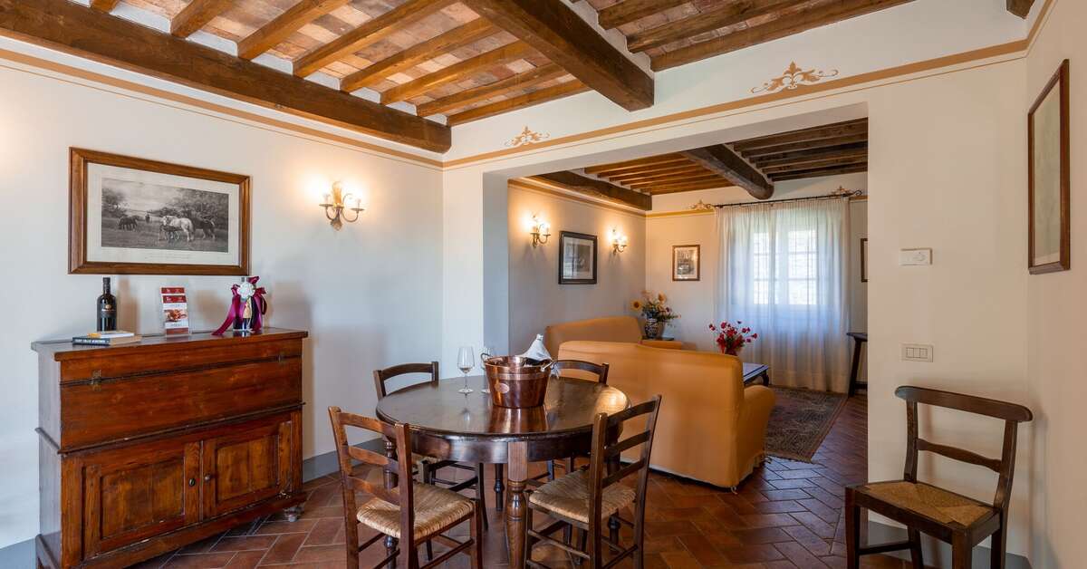 Een foto van Villa Borgo San Pietro