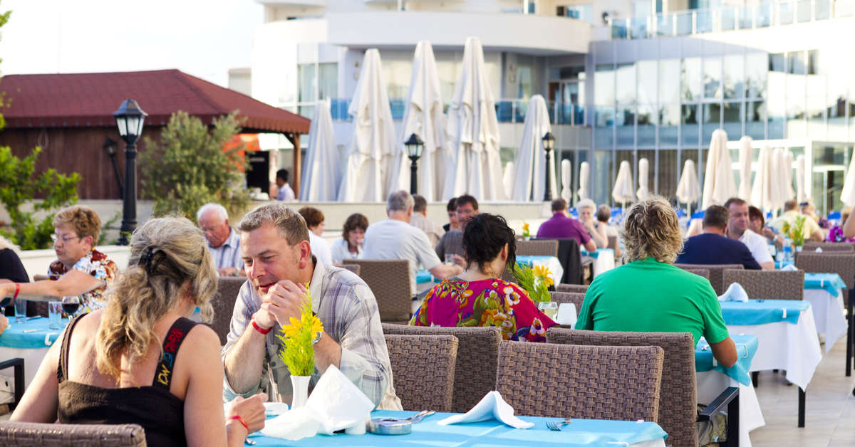 Een foto van de faciliteiten bij Narcia Resort Side