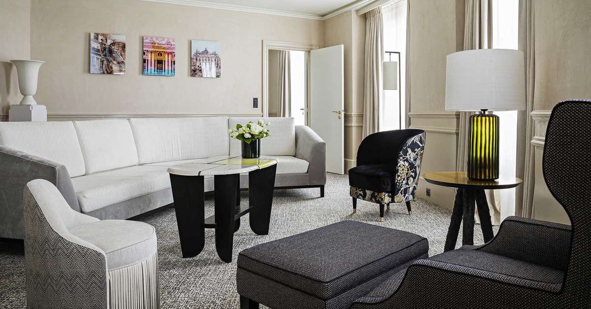 Een foto van Sofitel Le Scribe Paris Opera Hotel
