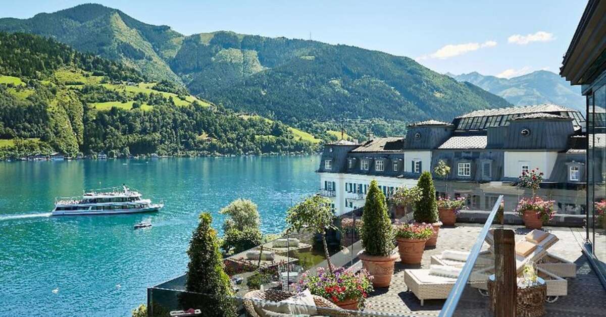 Een foto van Grand Hotel Zell am See