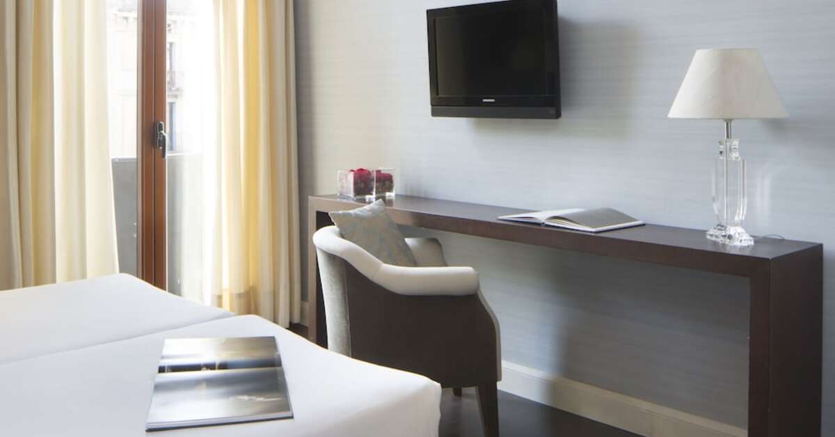 Een foto van Hotel Ramblas Internacional