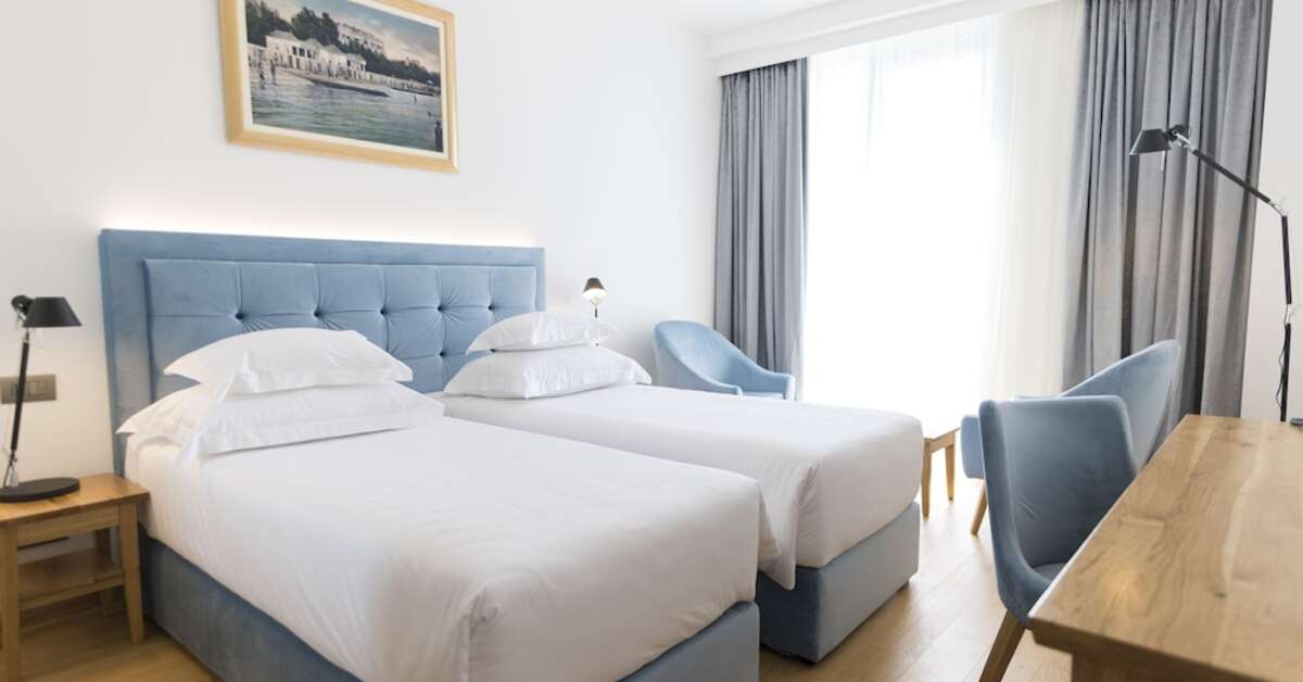 Een foto van Hotel Miramare Crikvenica