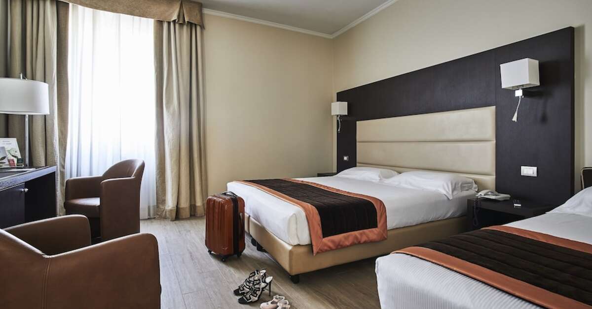 Een foto van Grand Hotel Palatino