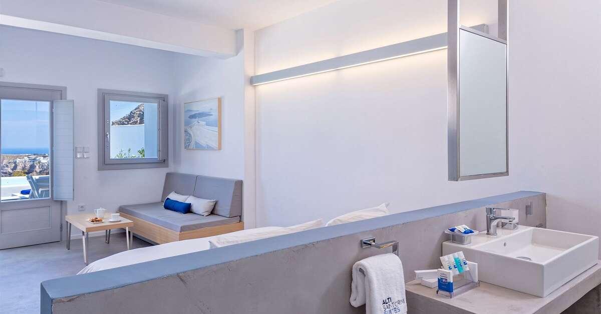 Een foto van Alti Santorini Suites