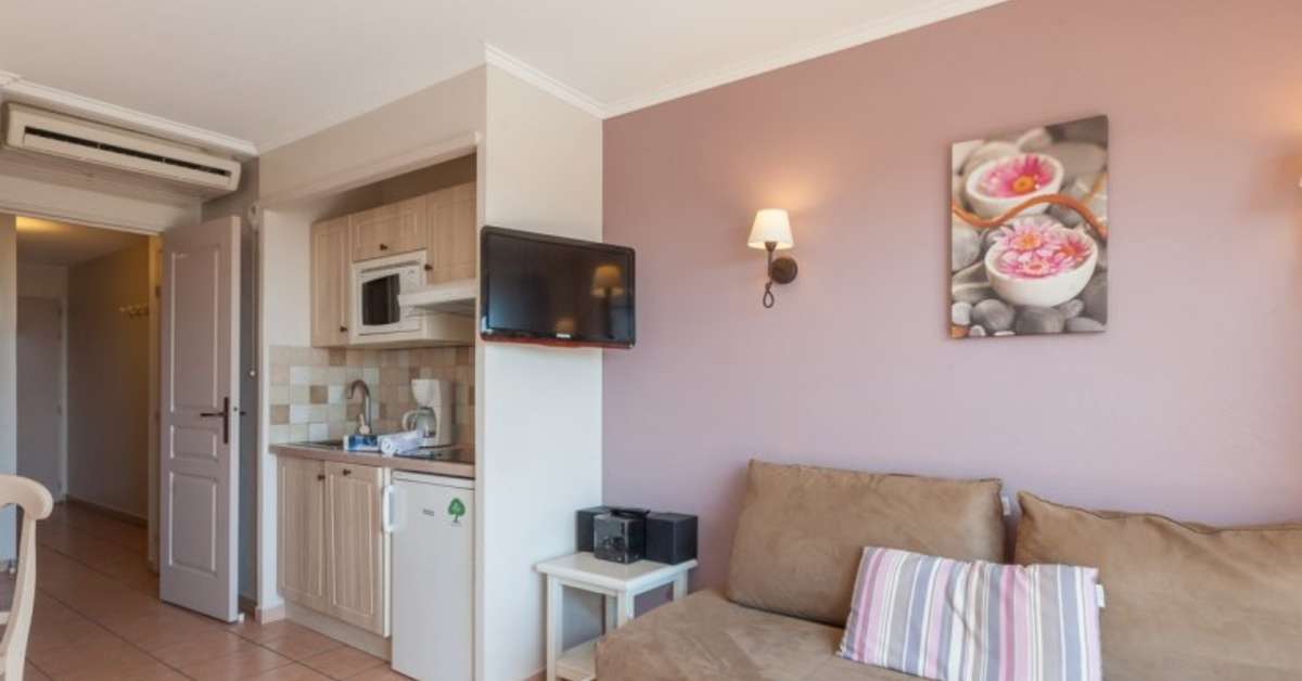 Een foto van Pierre & Vacances Residence Les Calanques des Issambres
