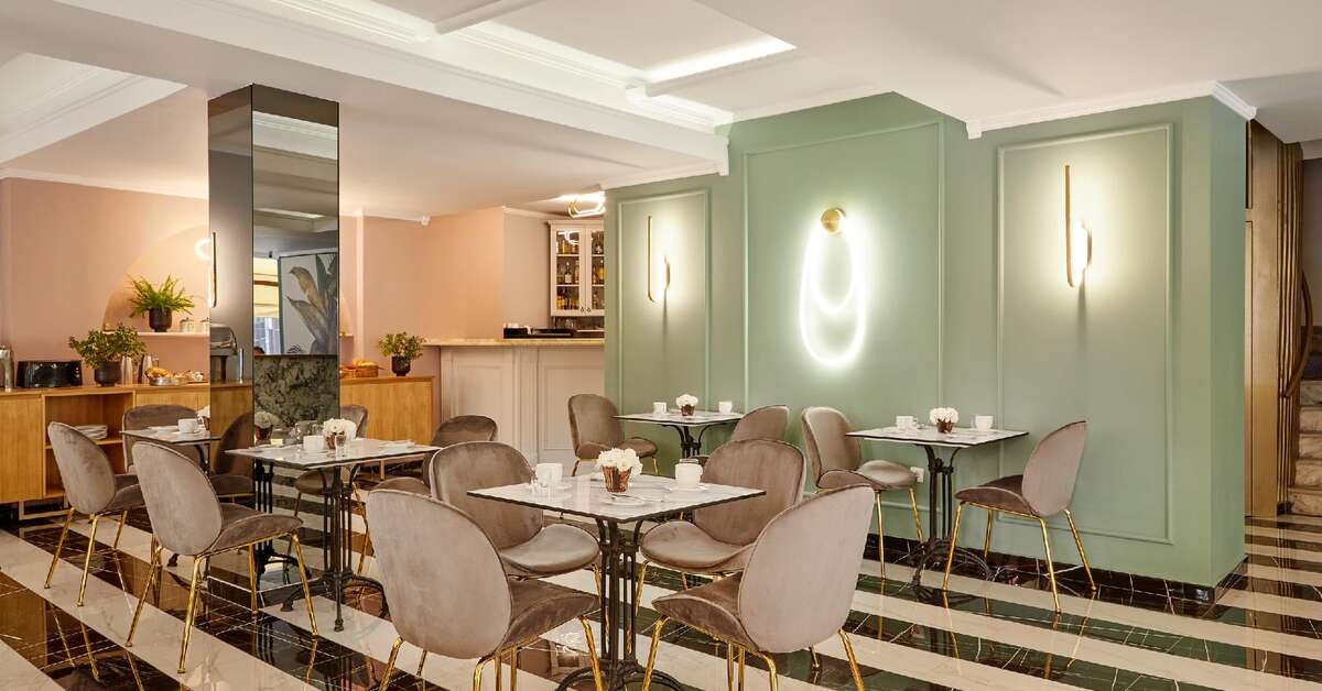 Een foto van Hotel Luxembourg