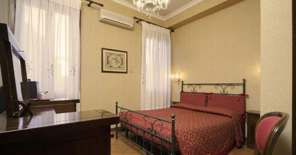 Een foto van La Locanda di Orsaria