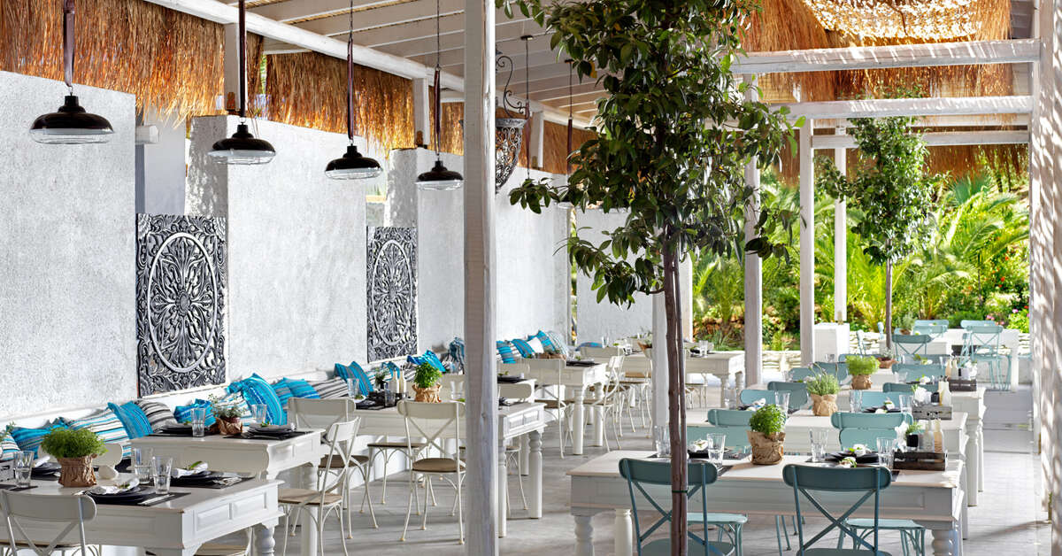 Een foto van de faciliteiten bij Out of the Blue Capsis Elite Resort