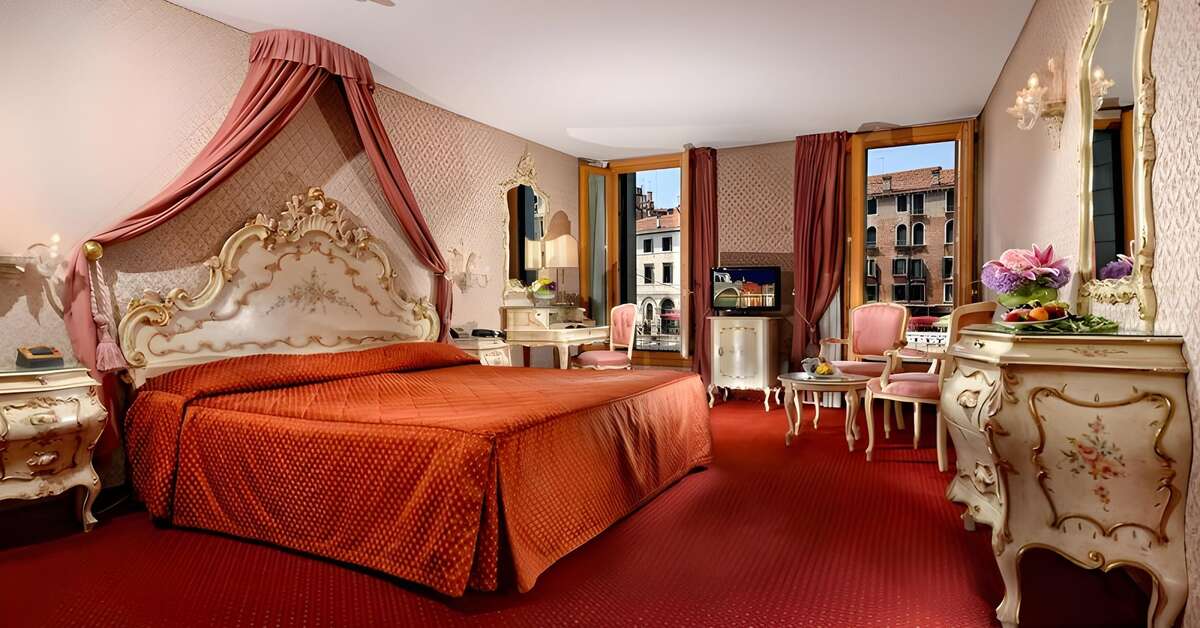 Een foto van Hotel Rialto