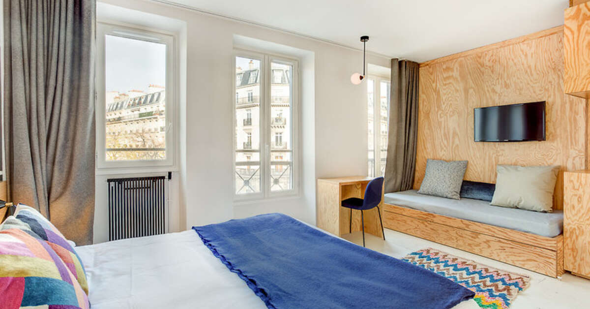 Een foto van Hotel Le Montholon