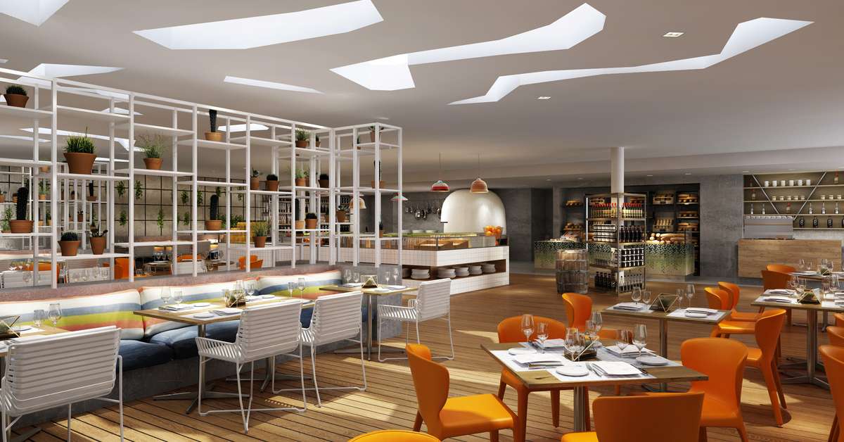 Een foto van de faciliteiten bij Hotel Royal Hideaway Corales Suites