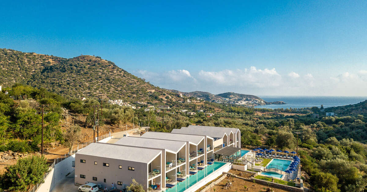 Ein Foto von der Außenansicht des T Hotel Premium Suites