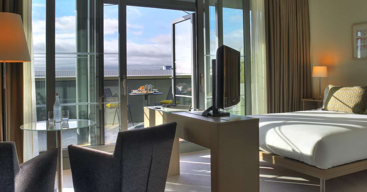 Een foto van The Gibson Hotel