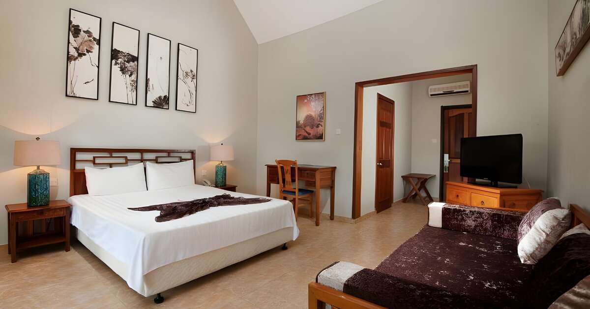 Een foto van Le Palmiste Resort & Spa