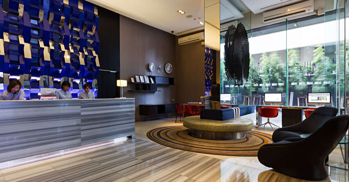 Een foto van Holiday Inn Express Bangkok Siam