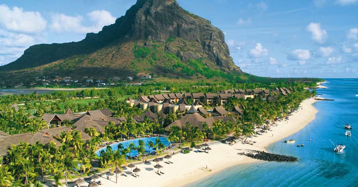 Een foto van Beachcomber Paradis Hotel & Golf Club