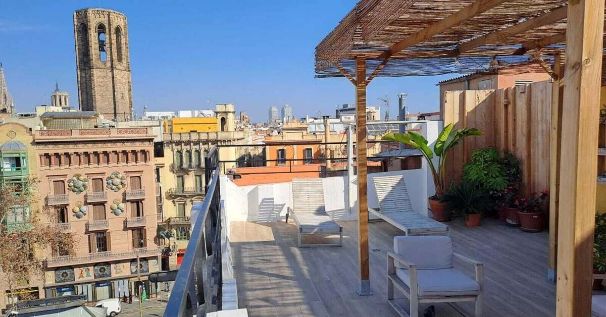 Een foto van Hotel Moderno BCN