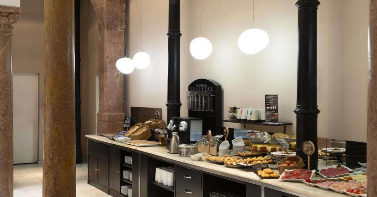 Een foto van de faciliteiten bij Petit Palace Plaza Malaga Hotel