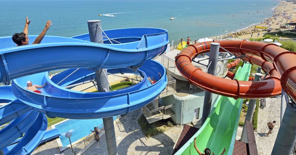 Een foto van het zwembad bij Sol Luna Bay All Inclusive