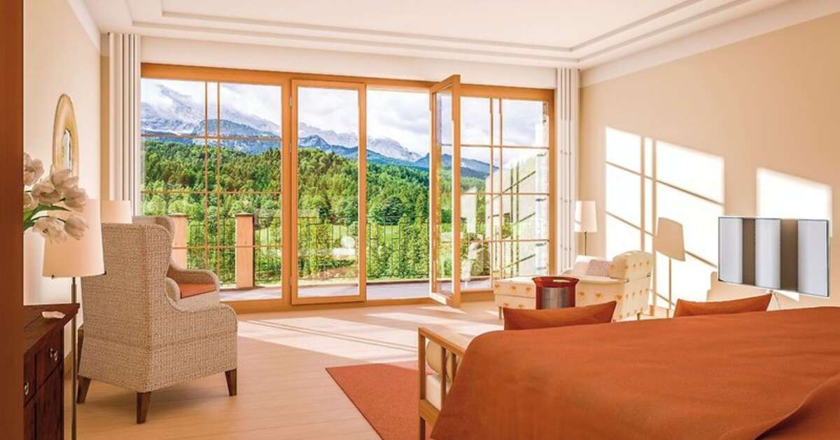 Ein Foto Schloss Elmau