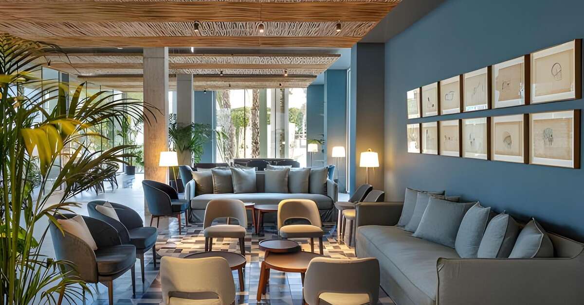 Een foto van de buitenkant van Atzavara Hotel & Spa