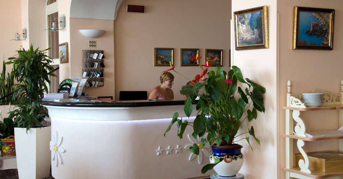 Een foto van Hotel Margherita Praiano