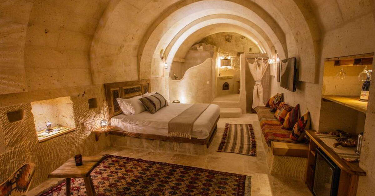 Een foto van Doda Artisanal Cave Hotel