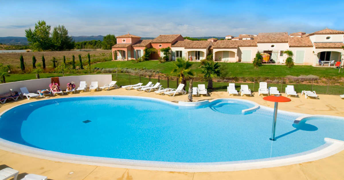 Een foto van het zwembad bij Residence Port Minervois