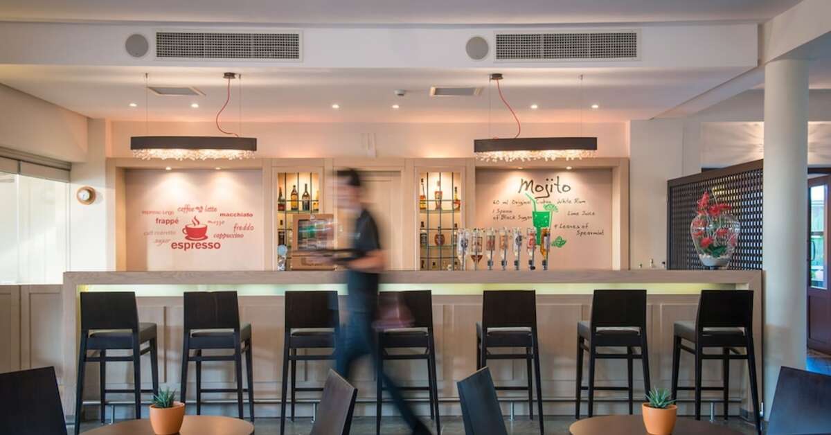 Een foto van de faciliteiten bij Bella Beach Hotel