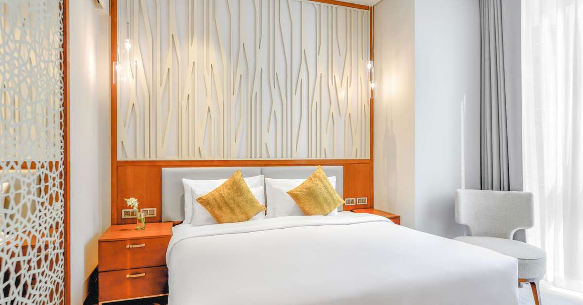 Ein Foto Grand Mercure Dubai City