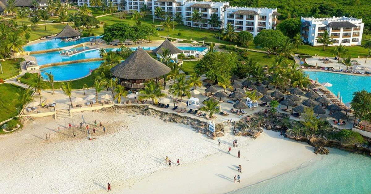 Een foto van het strand bij Royal Zanzibar Beach Resort