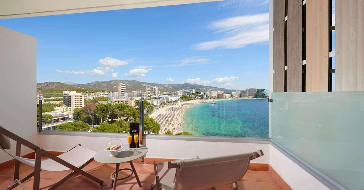 Een foto van Melia Calvia Beach
